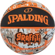 SPALDING BASKETBAL GRAFFITI ORANŽOVÁ R.7