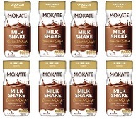 8x500g MOKATE Milk Shake čokoláda UK