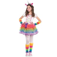 OUTFIT dúhové šaty UNICORN 104/116 cm