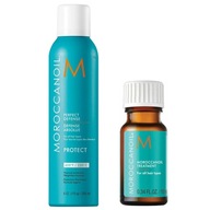 MOROCCANOIL ochrana vlasov pred teplom + olejom