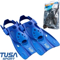 TUSA STRAP FINS šnorchlovanie k bazénu dovolenka UF0103 nastaviteľná M 35-42