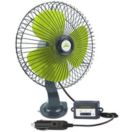 AUTOROTAČNÝ VENTILÁTOR 12V 21W PRIEM. 20 cm