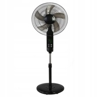 TULIPÁNOVÝ PODLAHOVÝ VENTILÁTOR KRUHOVÝ 23cm 25W