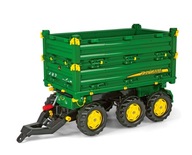 ROLLY TOYS ROLLY MULTI JOHN DEERE 3-NÁPRAVOVÝ SKLÁMAČ