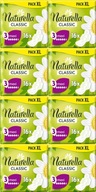 NATURELLA CLASSIC MAXI KRÍDLÍKOVÉ hygienické vložky 16KS x8