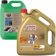 Olej Castrol Edge 5W-30 M 5L + K2 Nano Spray 5L