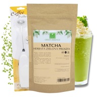 Zelený čaj MATCHA 100g + napeňovač mlieka