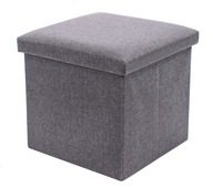 SKLADACÍ POUF SEDADLO 63L ÚLOŽNÉ 38x38cm