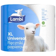 Lambi XL Univerzálna 2-vrstvová kuchynská utierka, veľkosť 2