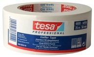 tesa Gaffer opravná páska 25m x 50mm biela 4688 tkanina vodeodolná