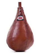 KOŽENÝ HRUŠKOVÝ BOXING HRUŠKOVÝ Prsteň VEĽKÝ 5KG