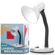 NASTAVITEĽNÁ STOLNÁ LAMPA + ŽIAROVKA NA BATÉRIU