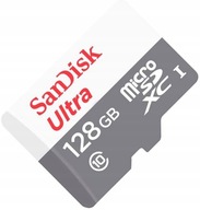 Pamäťová karta microSD SanDisk Ultra 128 GB pre fotoaparáty