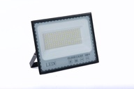 Halogénový LED reflektor výkon 100W diódy 144 kusov SMD2835 teplý 3000K