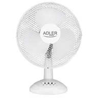 Adler AD 7304 Stolný ventilátor, počet prevodov 3, 45 W, oscilácia, priem.