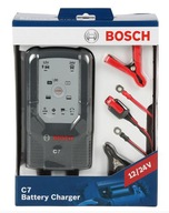 NABÍJAČKA AKUMULÁTORA BOSCH C7 NABÍJAČKA 12V/24