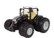 Diaľkovo ovládaný traktor R/C čierny 2,4G kovový