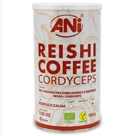 INSTANTNÁ KÁVA "REISHI + CORDYCEPS" BIO 100 g - ANI (ANI) AN