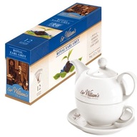 Sir William's Royal Earl Grey 12x3g a džbán Duo