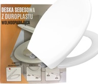 WC sedátko, mäkké zatváranie, odnímateľné, duroplast, UNIVERZÁLNE