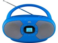 Rádio OK. ORC 131 BL Modrá