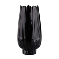 PORCELÁNOVÁ VÁZA NA KVETY BLACK GLAMOUR 19CM