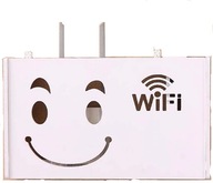 kryt na router polica WiFi router Smile