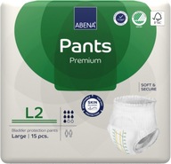 Abena Pants Premium L savé nohavičky 2 až 15 ks.