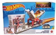 FJN34 Hot Wheels Fire na City Station FJN36