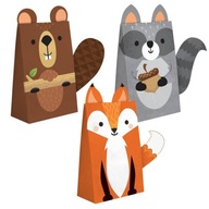 Vrecia na pamlsky Woodland Animals 8 ks