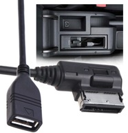 KONEKTOR ADAPTÉROVÝ KÁBEL AMI MDI USB PRE AUDI VW ŠKODA