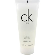 CALVIN KLEIN CK ONE SPRCHOVÝ GÉL 200 ML