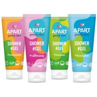 APART Young Care MIX Sprchový gél Set 4x200 ml