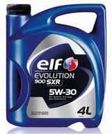 Olej 5W30 ELF EVOLUTION 900 SXR 4L A5/B5/RN0700/WS