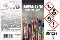 BALZAMICKÝ TERPENTÍN 1L