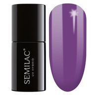 SEMILAC Hybridný lak 129 Violet Bliss - 7 ml