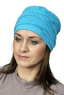 Turban Iryda Bm-tyrkysová aj po chemoterapii