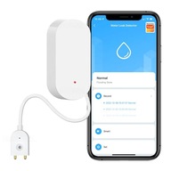 Senzor záplavovej sondy Zigbee Tuya Smart Home