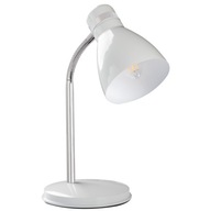 Stolná lampa Kanlux ZARA HR-40-W E14, BIELA