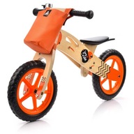 DREVENÝ BICYKEL METEOR BALANCE BIKE