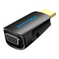 3,5 mm audio adaptér HDMI na VGA Vention