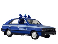 POLONEZ MO Občianska milícia modrá kovová kolekcia modelov PRL 1:43