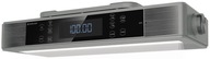 Kuchynské rádio Cucina SILVER FM BT s LED