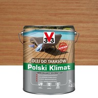 V33 Terasový olej POLSKÝ KLIMAT 5L TEK