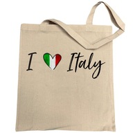 I Love Italy Nákupná taška I Love Italy