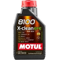 MOTUL 8100 X-CLEAN EFE 5W30 1L