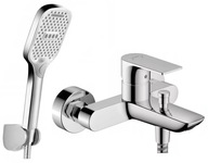 Vaňová batéria HANSGROHE + sprchový set CUBIC