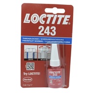 Stredne trhateľné lepidlo na nite LOCTITE 243, 5 ml tekutiny