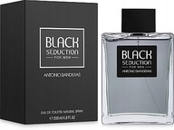 ANTONIO BANDERAS SEDUCTION V ČIERNEJ 200ML edt