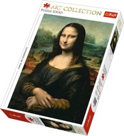 MAĽOVANIE PUZZZLE LEONARDO DA VINCI MONA LISA 1000 EL.